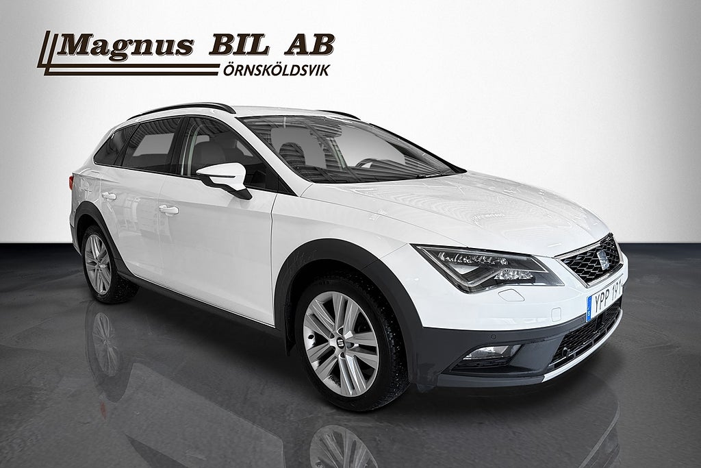 Seat Leon X-Perience 2.0 TDI 4Drive Drag Kamera M-värmare  miniatyr 2