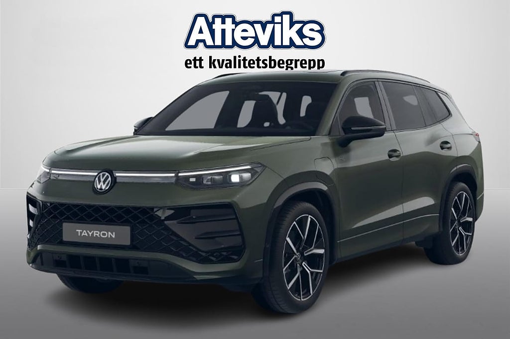 Volkswagen Tayron eHybrid R-Line 272hk DSG Edition *2026*