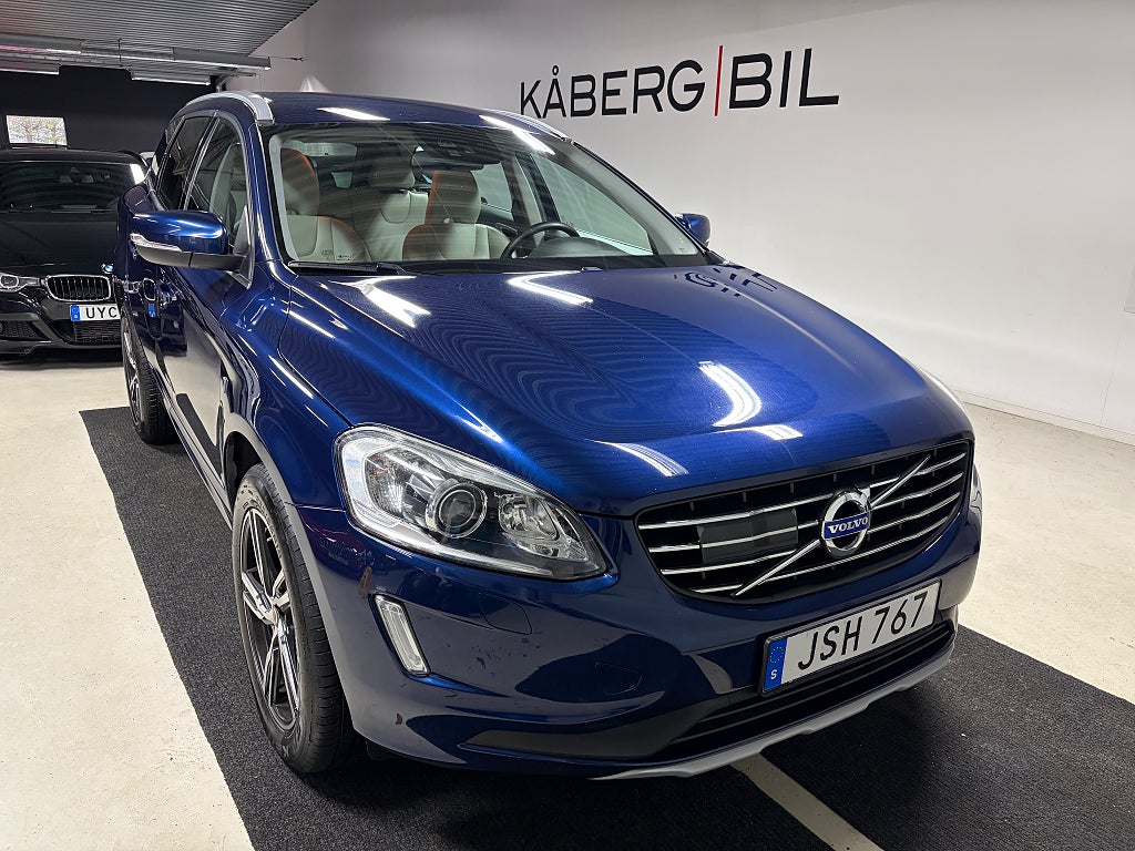 Volvo XC60 D4 Geartronic Ocean Race /Backkamera/Räntekampanj