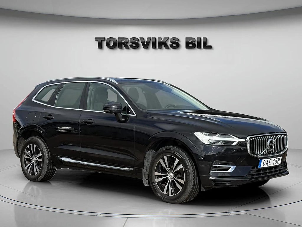 Volvo XC60 Recharge T6 AWD Geartronic Inscription Expression  - miniatyr 8