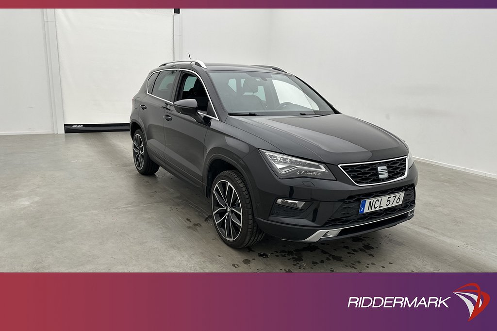 Seat Ateca 2.0 TDI 4Drive 190hk Xcellence Värm Kamera Drag