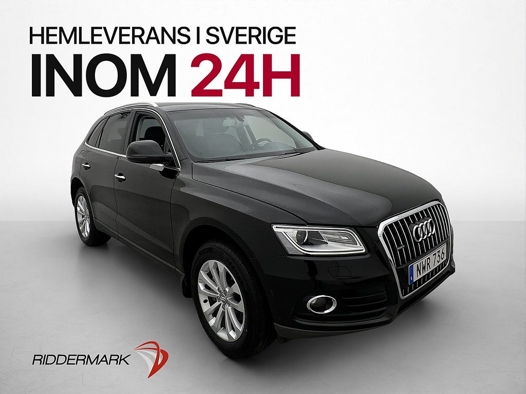 Audi Q5 2.0 TDI Quattro 190hk  Dragkrok P-sensor Farthållare