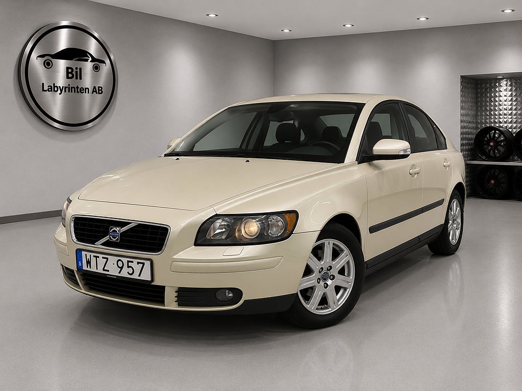 Volvo S40 2.4 Kinetic, Dragkrok, Full  servad