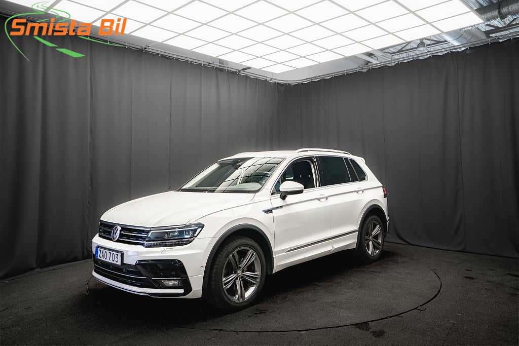 Volkswagen Tiguan TDI 4M R-Line D-VÄRMARE DRAG COCKPIT KAMERA 190hk