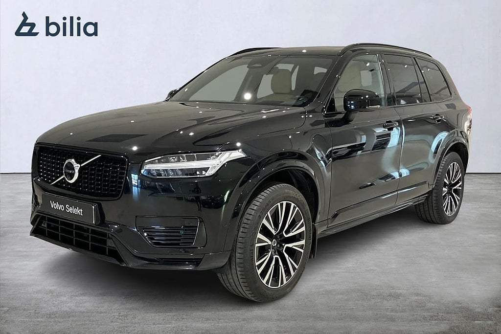 Volvo XC90 7 Säten Recharge T8 Ultimate Dark. | Drag | B&W