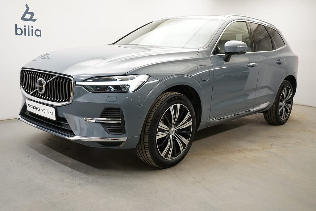 Volvo XC60 Recharge T6 Ultimate Bright, HarmanKardon PremiumSound, Dragkrok