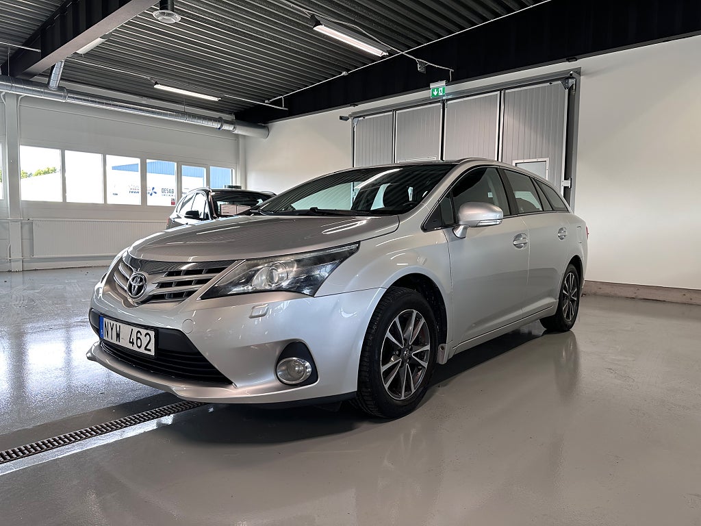 Toyota Avensis Kombi 2.0 Multidrive S Business Euro 5