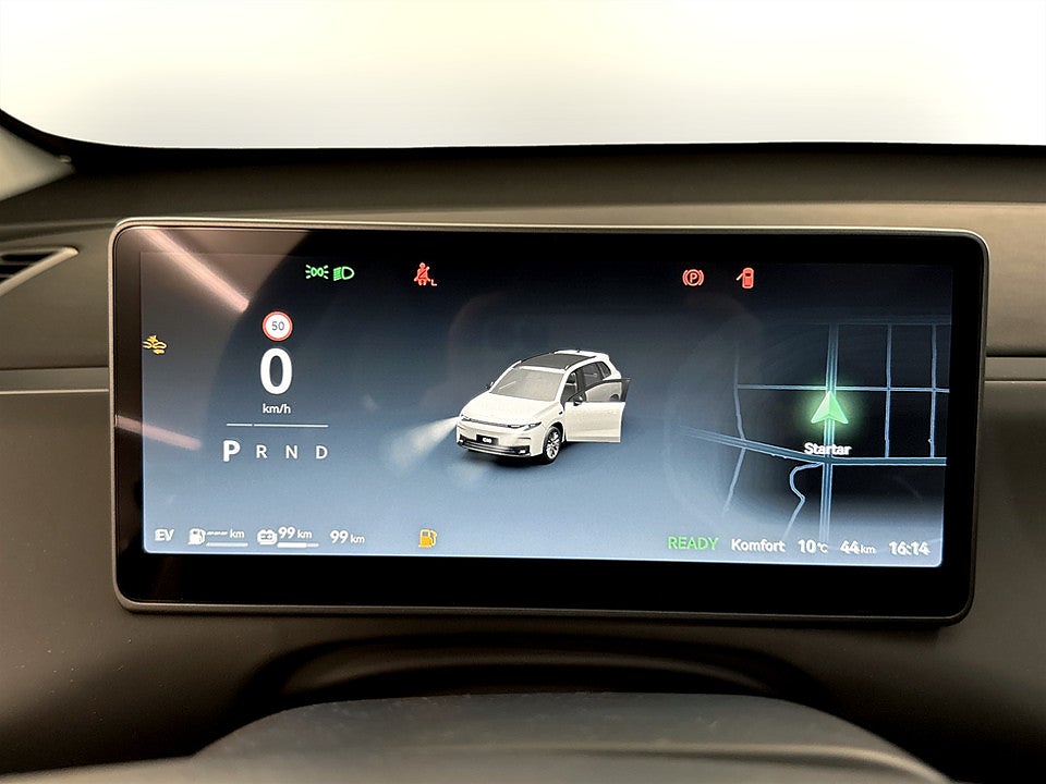 Bild på Leapmotor C10 Design EREV 215hk - DEMO