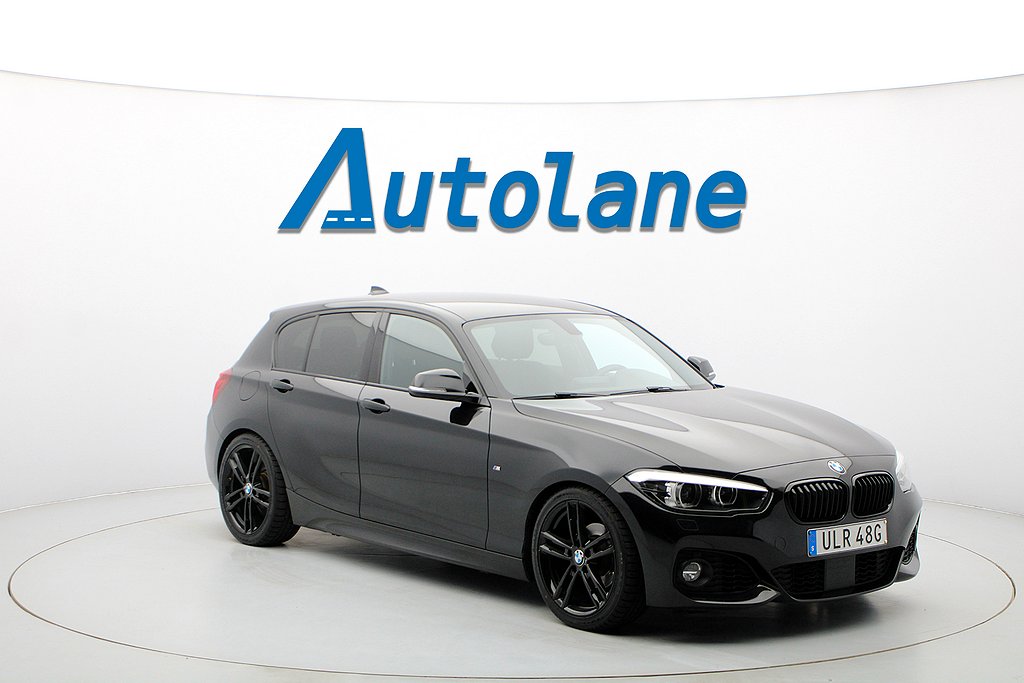 BMW 118 i Automat M Sport, Adaptiv Farth. Skinn 136hk