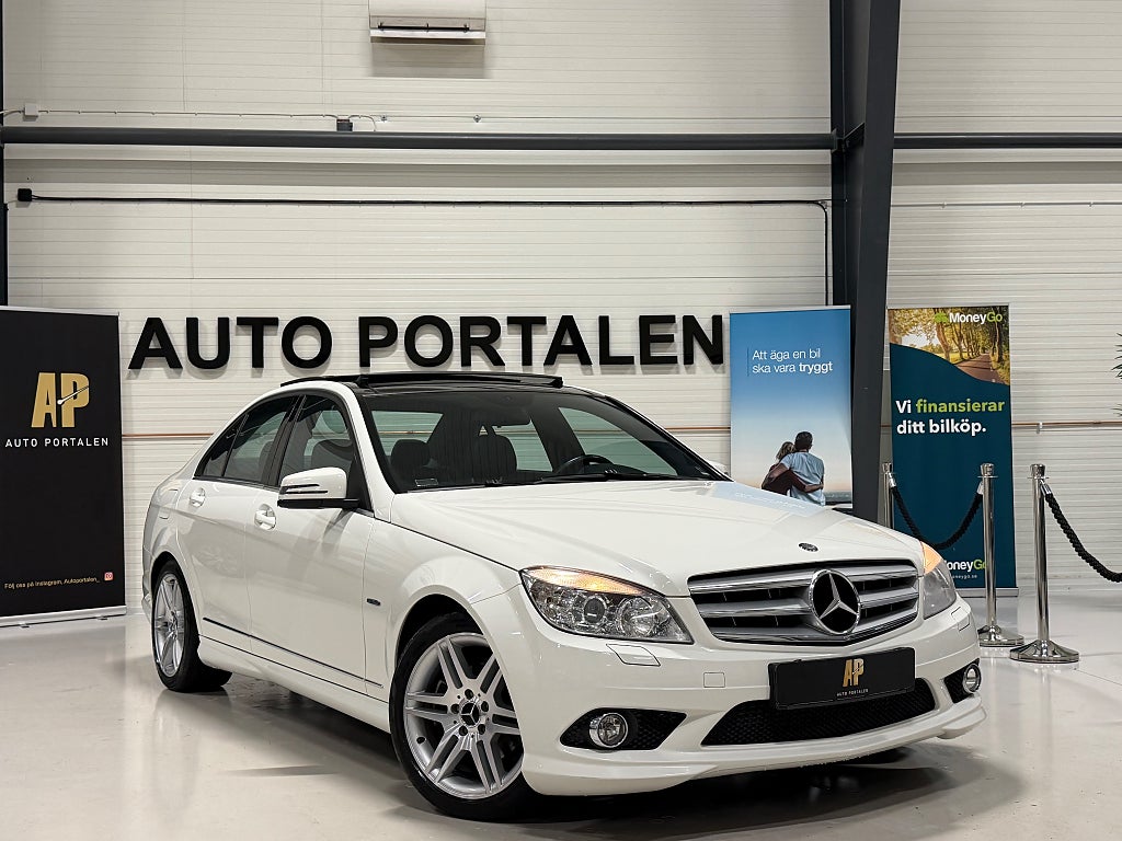Mercedes-Benz C 200 CDI 5G-Tronic AMG Sport | PANO | Drag 
