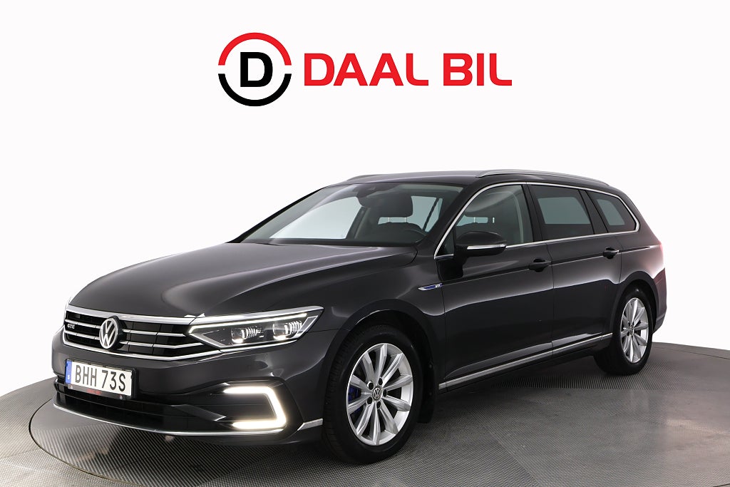 Volkswagen Passat SC GTE 1.4 TSI 218HK DRAG COCKPIT P-VÄRM B-KAM NAVI NFC