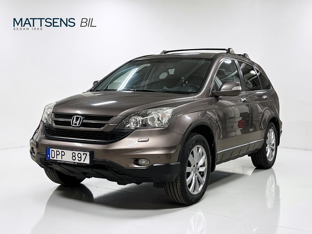 Honda CR-V 2.0 i-VTEC 4WD Elegance / 1151kr/mån /1 ägare /Dragkrok