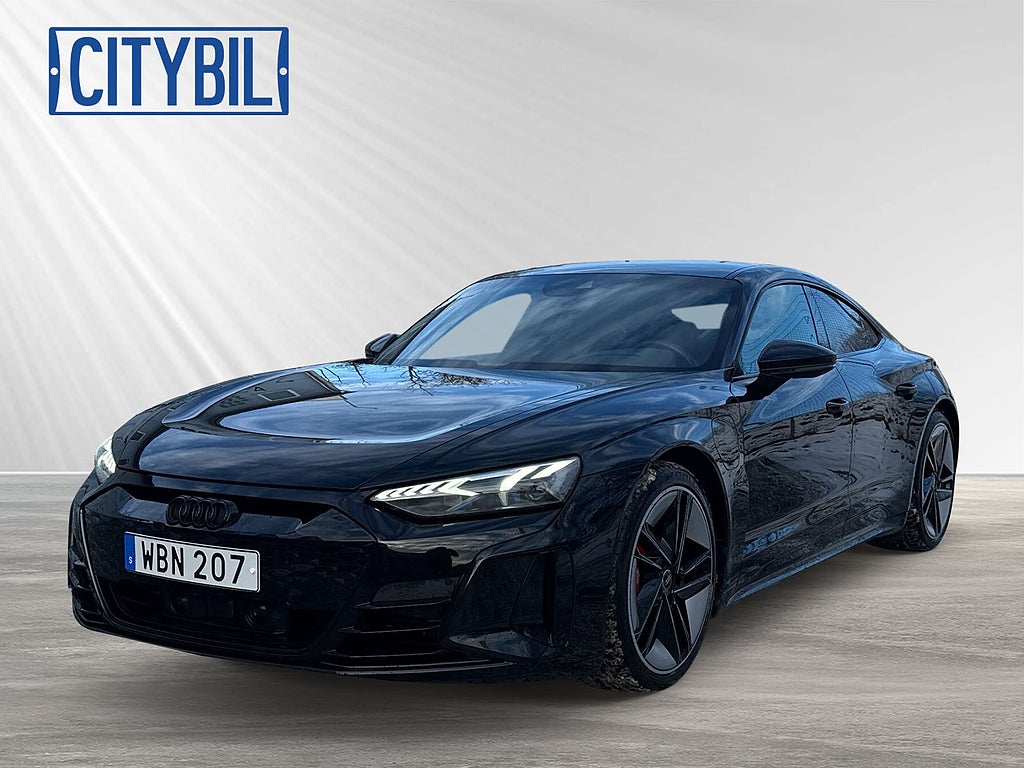 Audi E-Tron GT quattro - Dynamik Plus - Assistans Plus - 21" - B&O