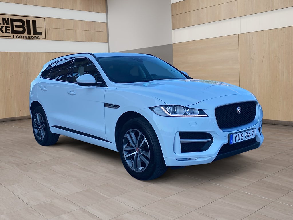 Jaguar F-Pace 20d AWD Automatic, 8-trins, 180ps, 2019
