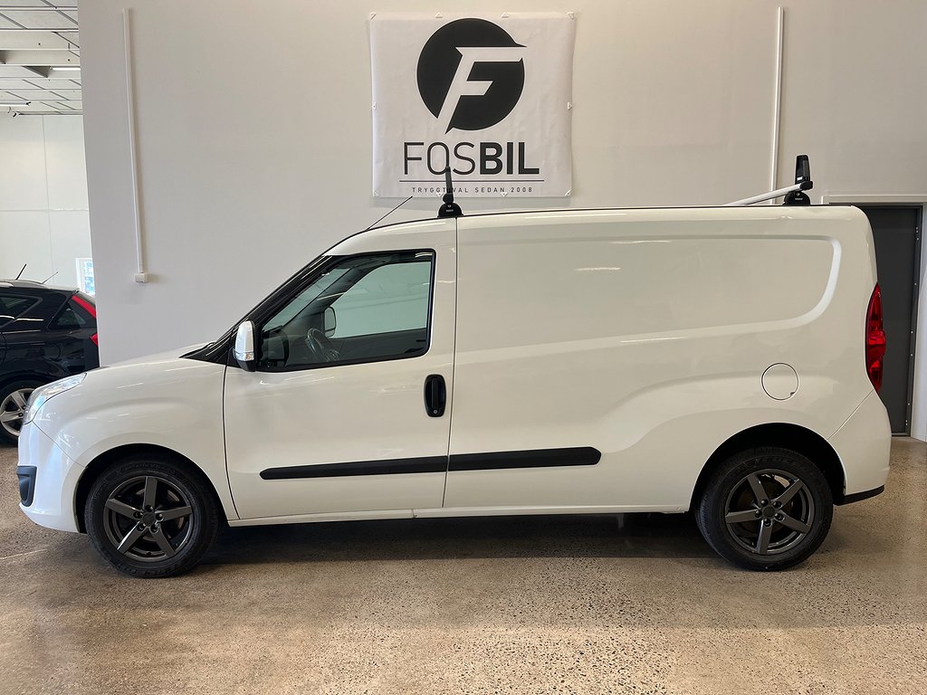 Opel Combo Van 2.4t 1.3 CDTI Euro 6 Drag Moms