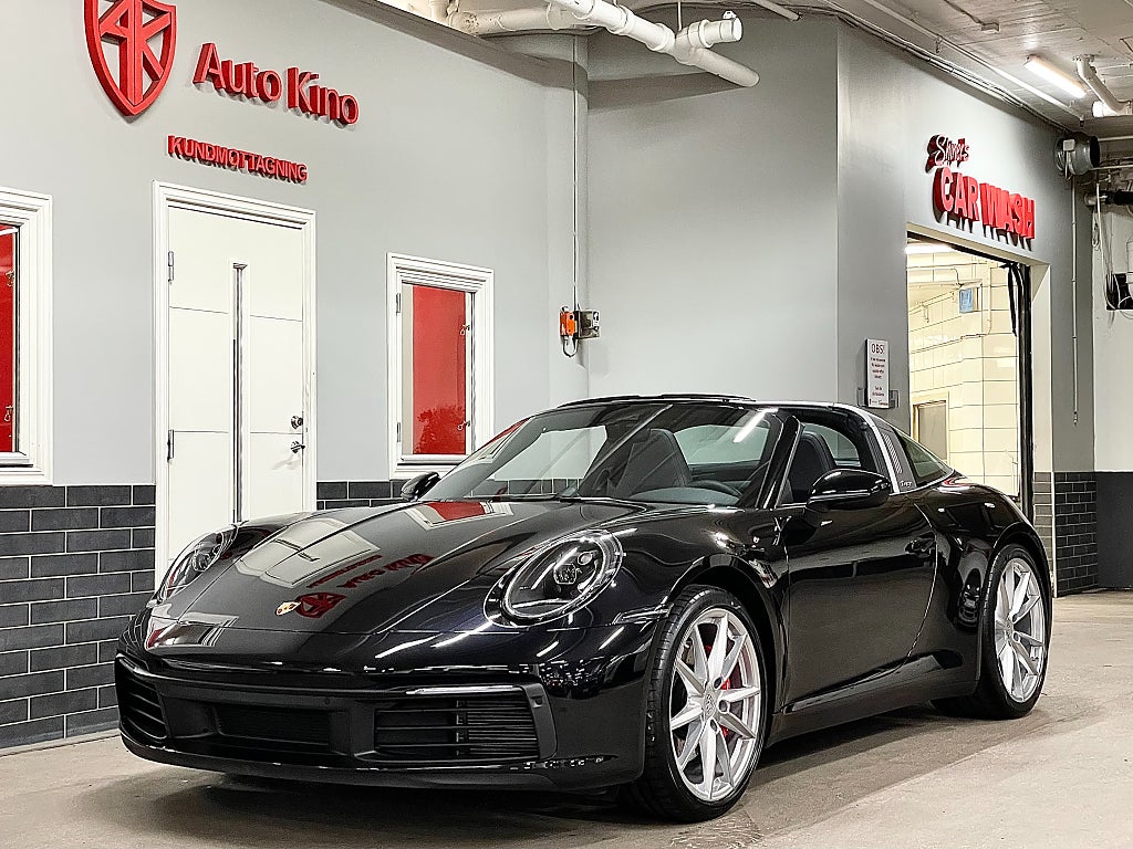 Porsche 911 992 Targa 4S PDK Targa 4S BOSE  PPF OBS SE PRIS