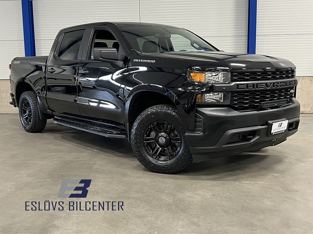 Chevrolet Silverado 1500 CC 4.3 V6 E85 289 HK 4WD / 6-Sits / Leasebar /