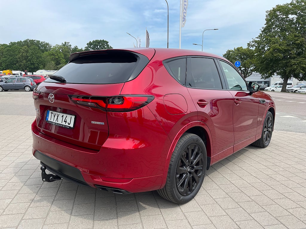 Mazda CX-60 2.5 PHEV Homura AWD, Conv & sound, Driver Assist DRAG