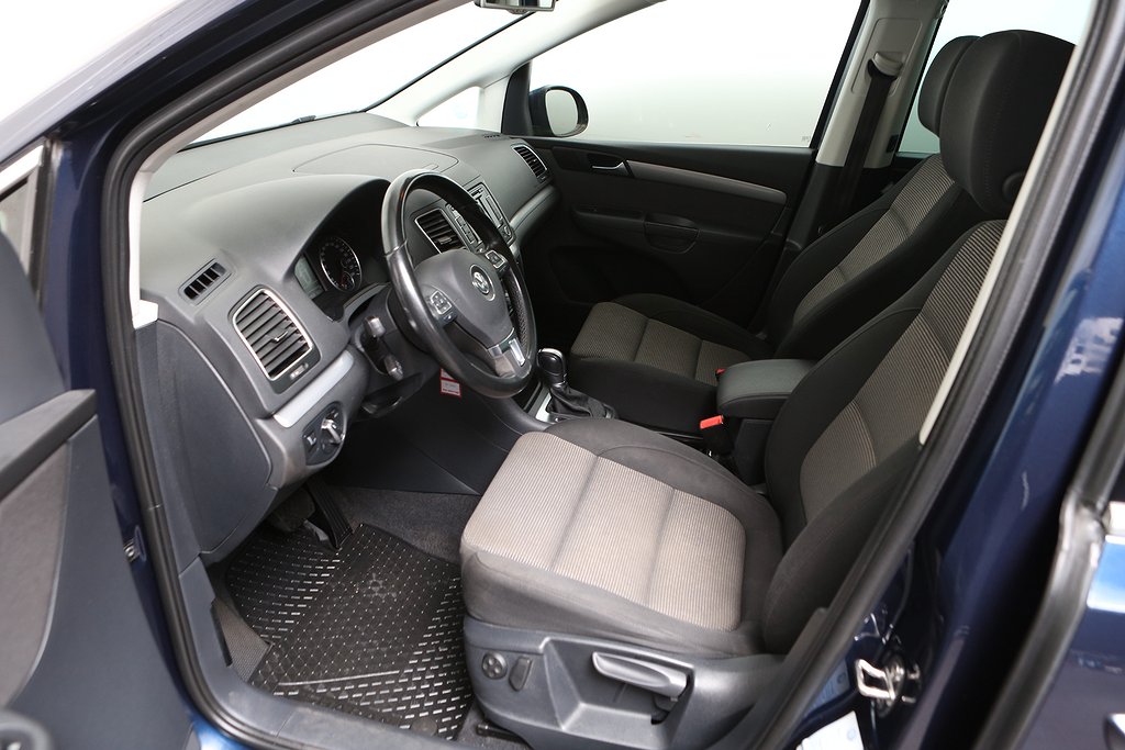 Volkswagen Sharan 2,0 TDI Masters DSG 7-sits D-Värme Drag 2015
