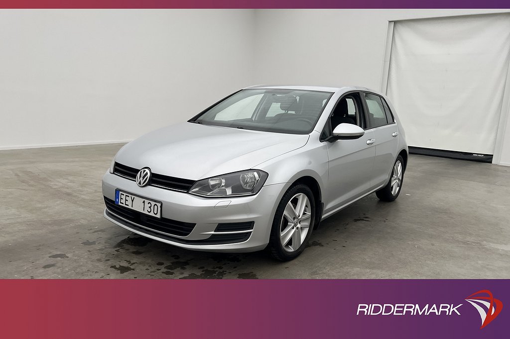 Volkswagen Golf 1.6 TDI 4M 105hk Värmare Adaptiv Farthållare