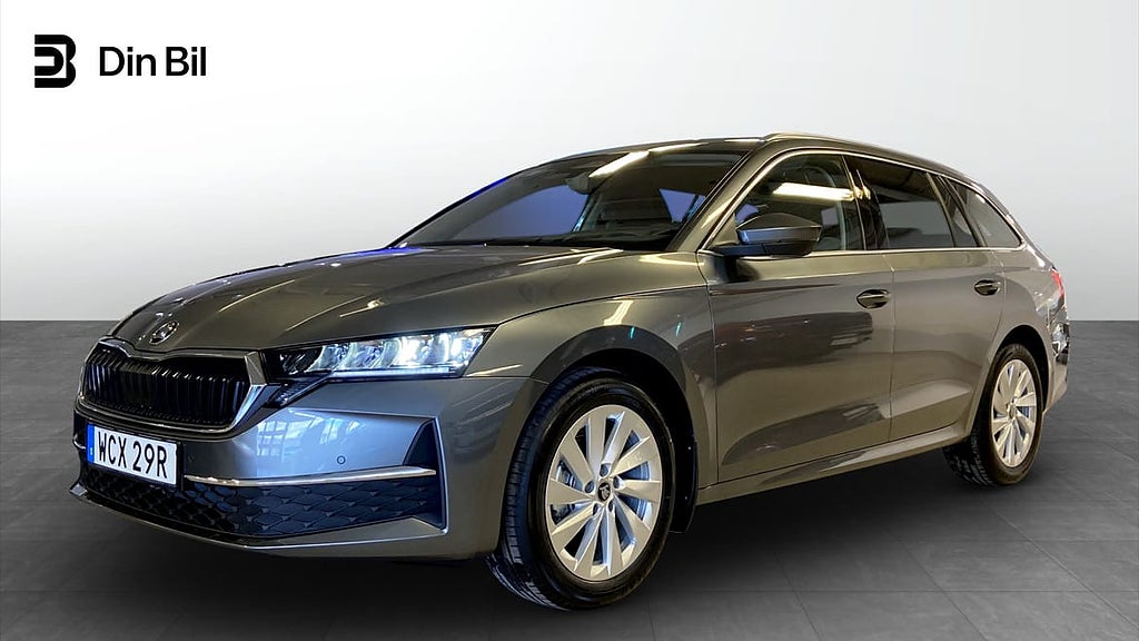 Skoda Octavia Selection 1,5 TSI m-HEV 116hk | Drag | Värmare