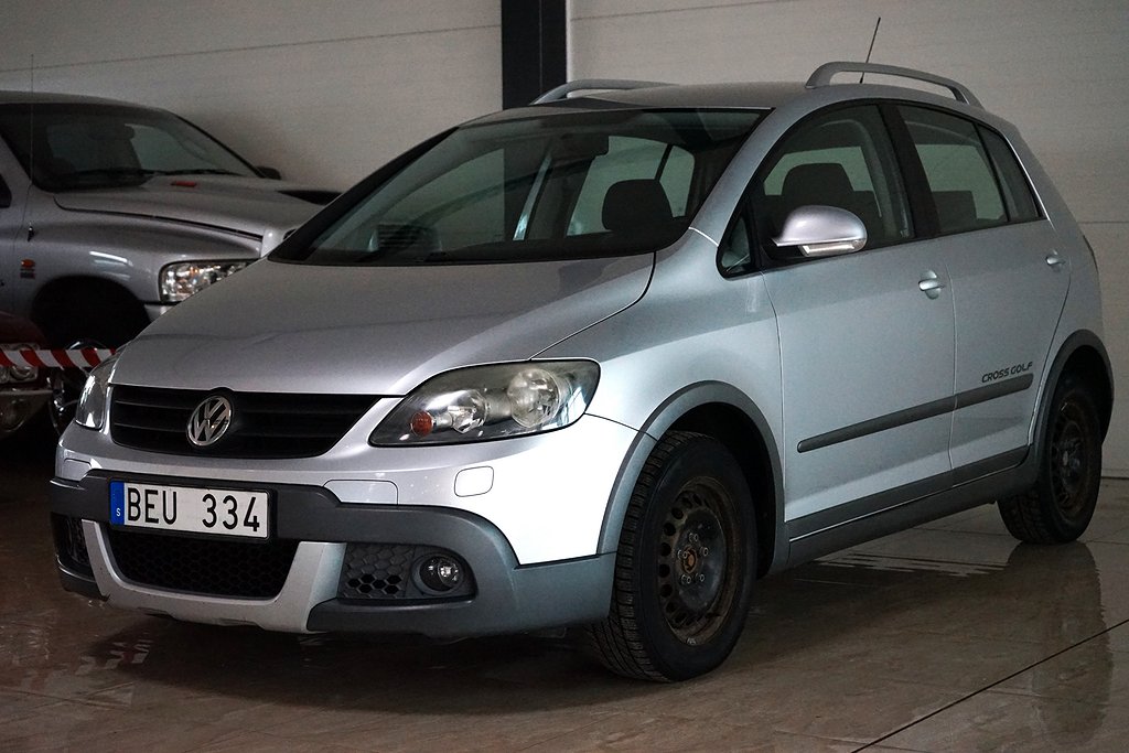 Volkswagen Golf Cross Golf 1.4T 140 HK Drag 