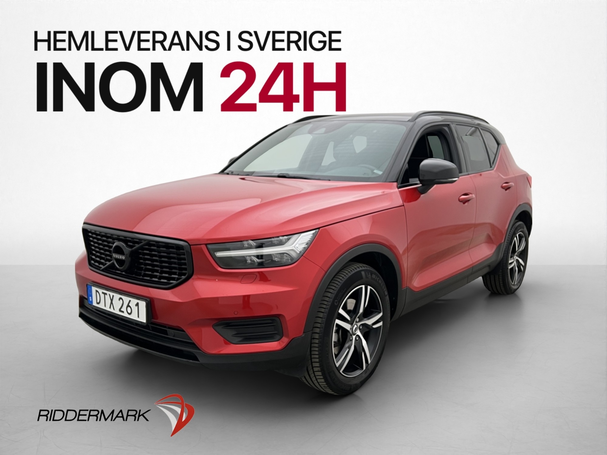 Volvo XC40 R-Design B4 197hk 2022, photo 2/10