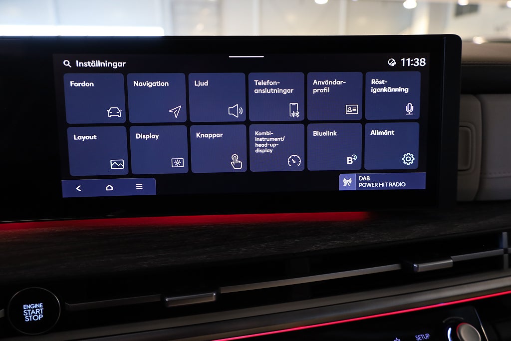 Hyundai Santa Fe PHEV 4WD Advanced  Navi 360° Bose 7-Sits Läder Leasbar 2025
