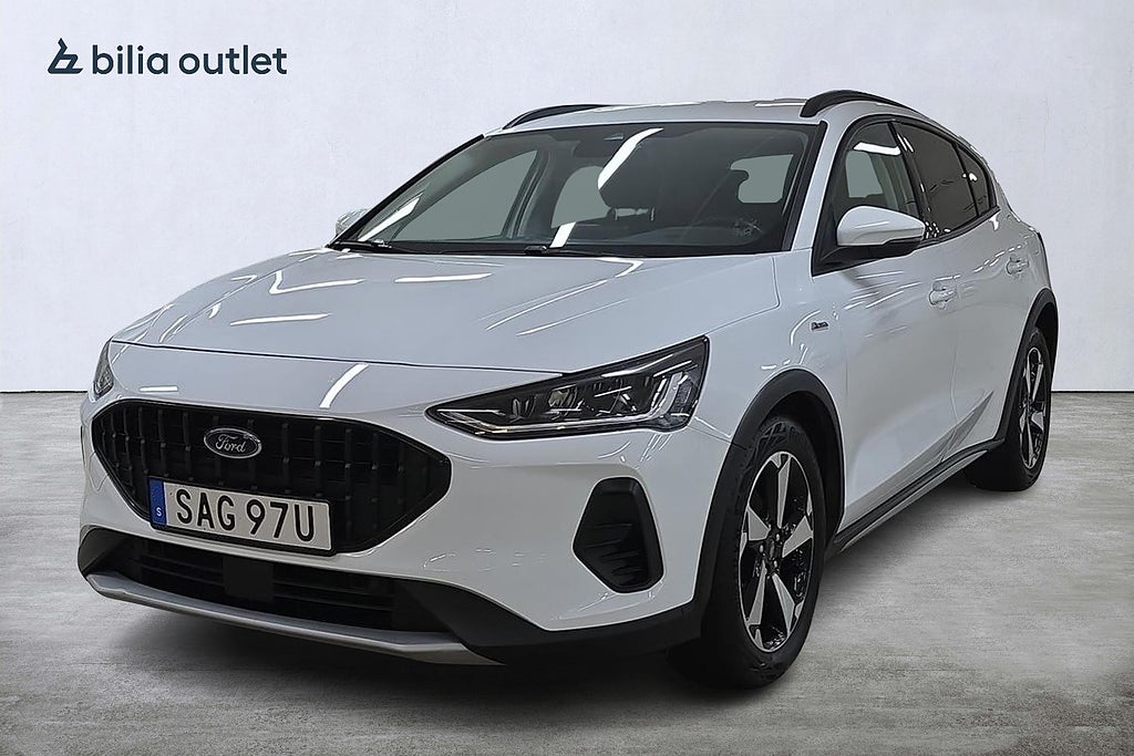Ford Focus Active 1.0 Hybrid Active, Business Navigation B-kamera