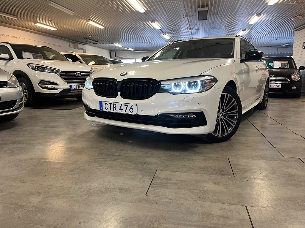 BMW 520d xDrive Touring Sport line Drag Navi 