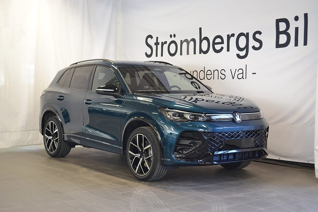 Volkswagen Tiguan R-LINE TDI 193 HK DSG7 4M