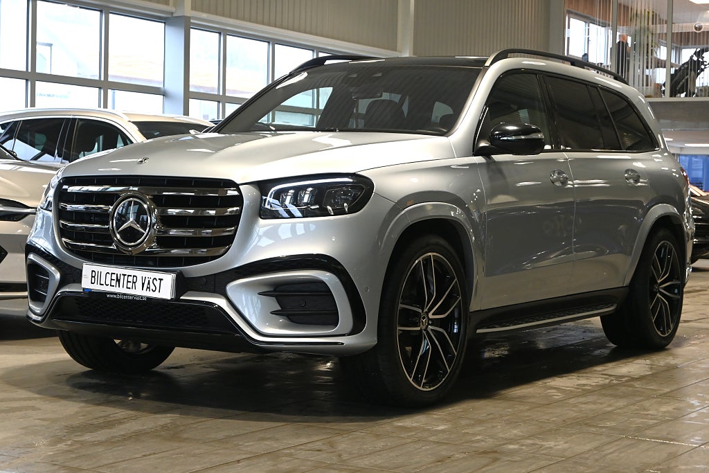 Mercedes-Benz GLS 450 d 4MATIC AMG Line Premium Plus Burmester 3D 