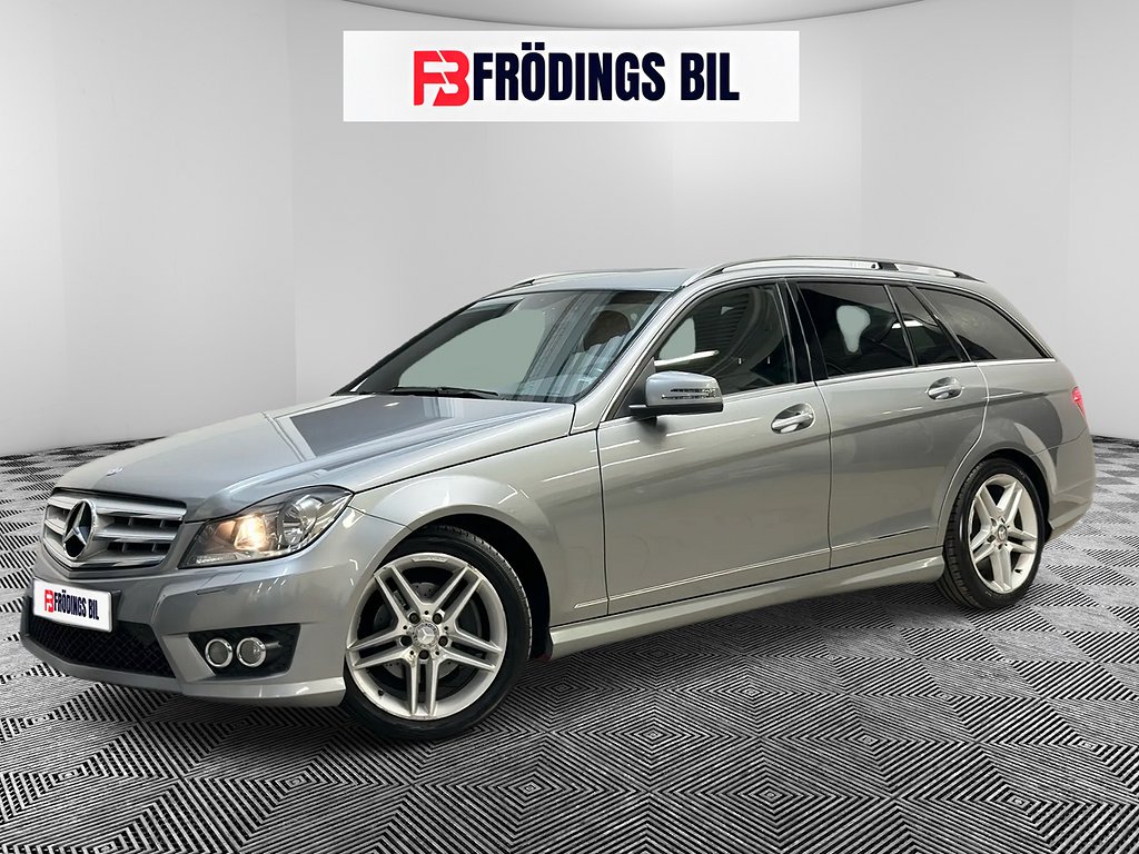 Mercedes-Benz C 200 T CDI BlueEFF 7G Plus Avantgarde AMG sport