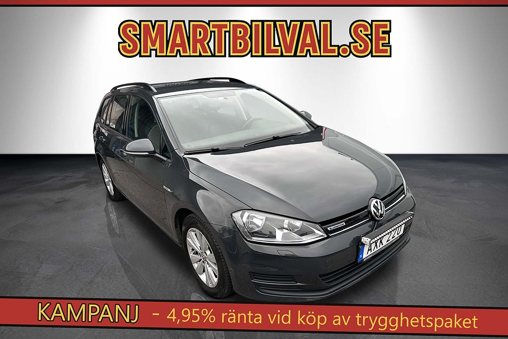 Volkswagen Golf I Sportscombi 1.4 TGI BlueMotion Värmare