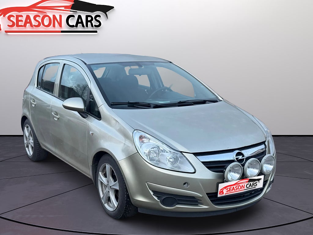 Opel Corsa 5-dörrar 1.3 CDTI ecoFLEX Euro 4