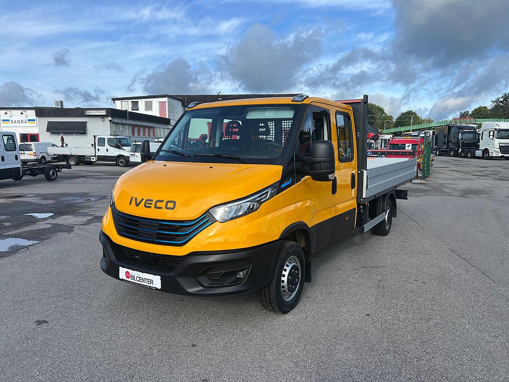 Iveco Daily 42S14E Dubbelhytt, El-Bil
