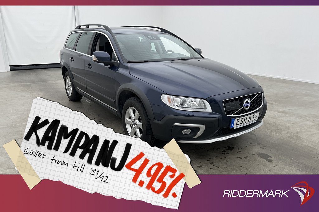 Volvo XC70 D4 Momentum VOC D-värm H/K Sensore 4,95% Ränta