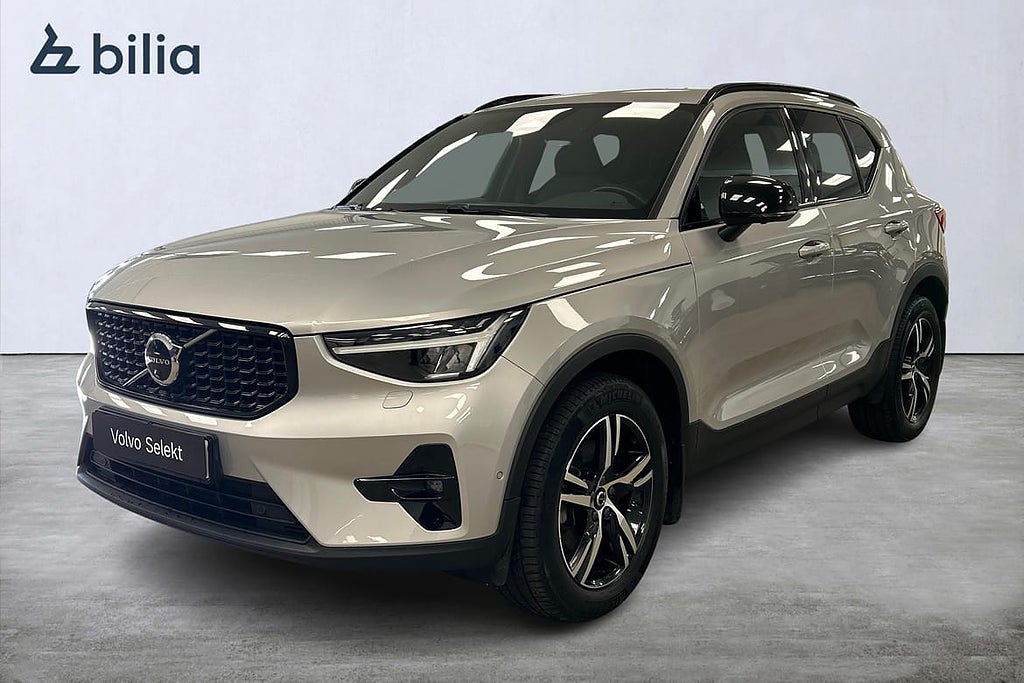 Volvo XC40 B3 FWD Bensin Plus Dark | Dragkrok
