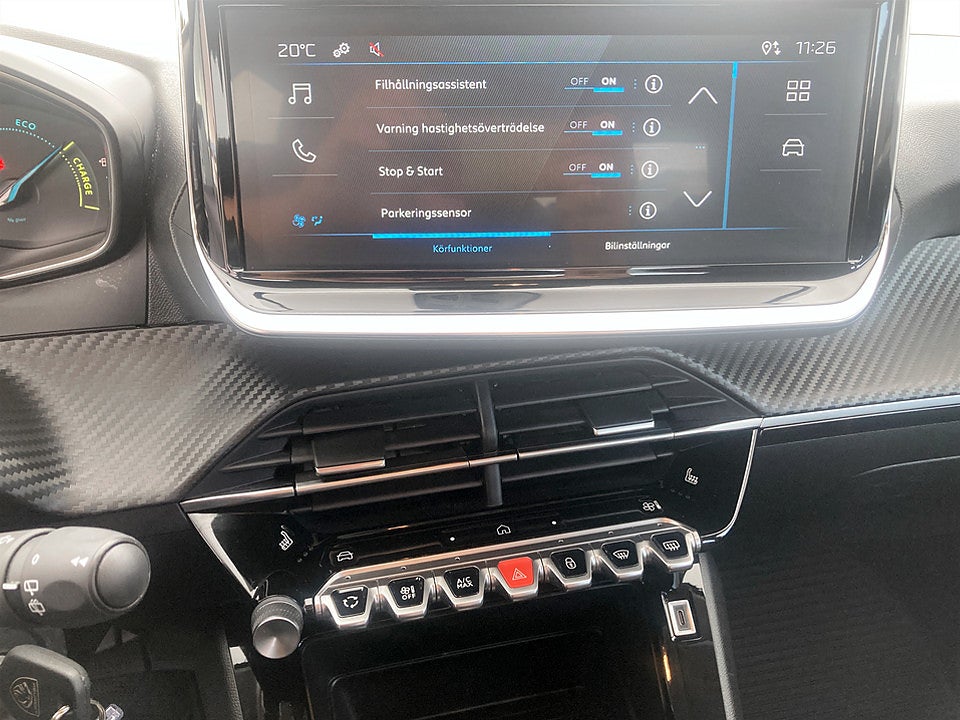 Bild på Peugeot 208 Style Hybrid 100hk Aut CARPLAY BACKSENSORER