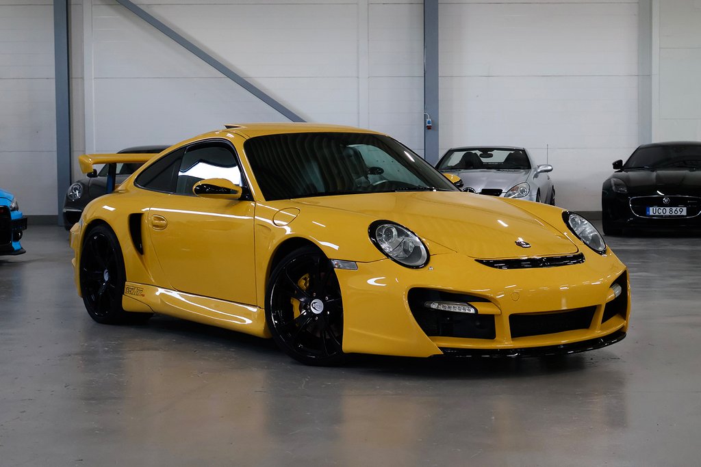 Porsche 911 TURBO DESIGN BY - TECHART GT-STREET R 5700MIL 