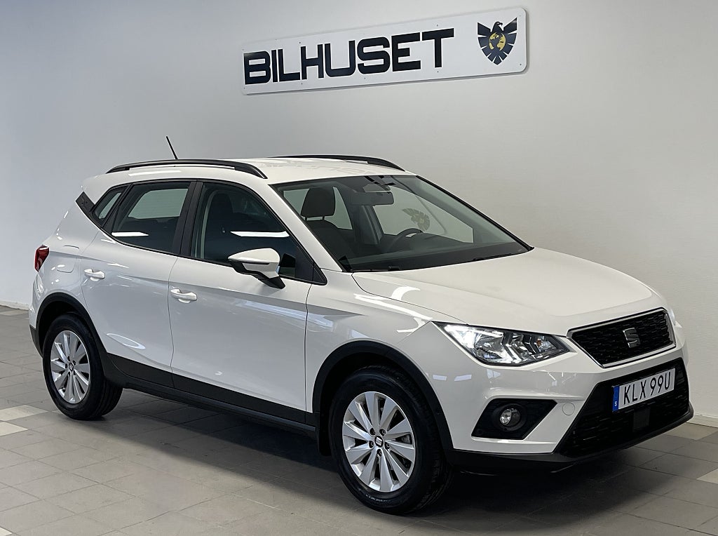 Seat Arona 1.0 TGI Style PDC MOMS/VAT