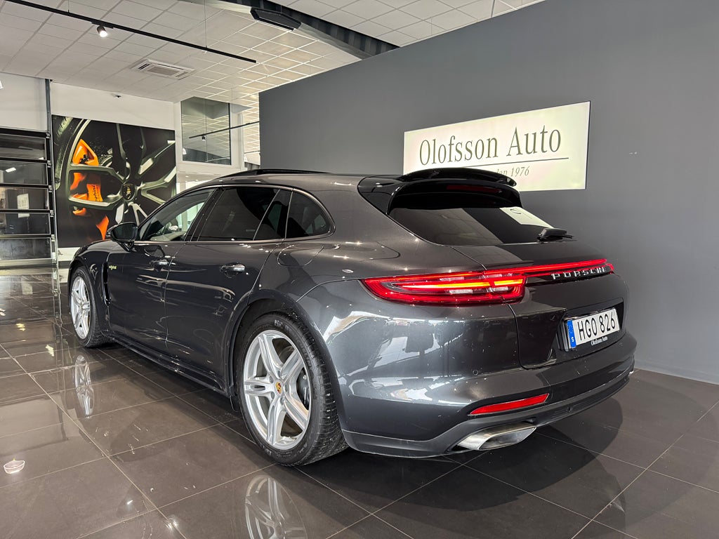 Porsche Panamera 4 E-Hybrid Sport Turismo PDK Bose Panorama HUD - bild 2
