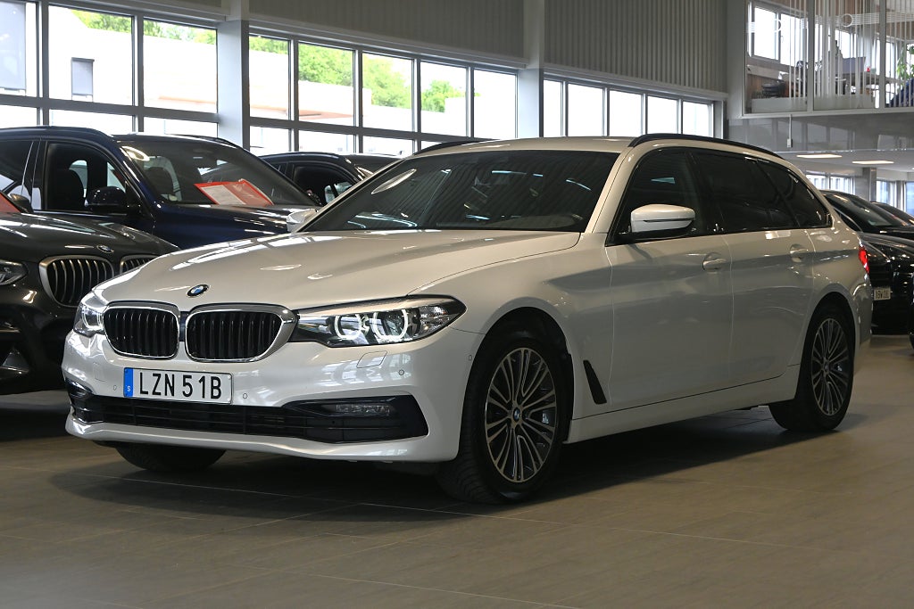BMW 520d xDrive Touring Aut Sport line Comfort Winter 