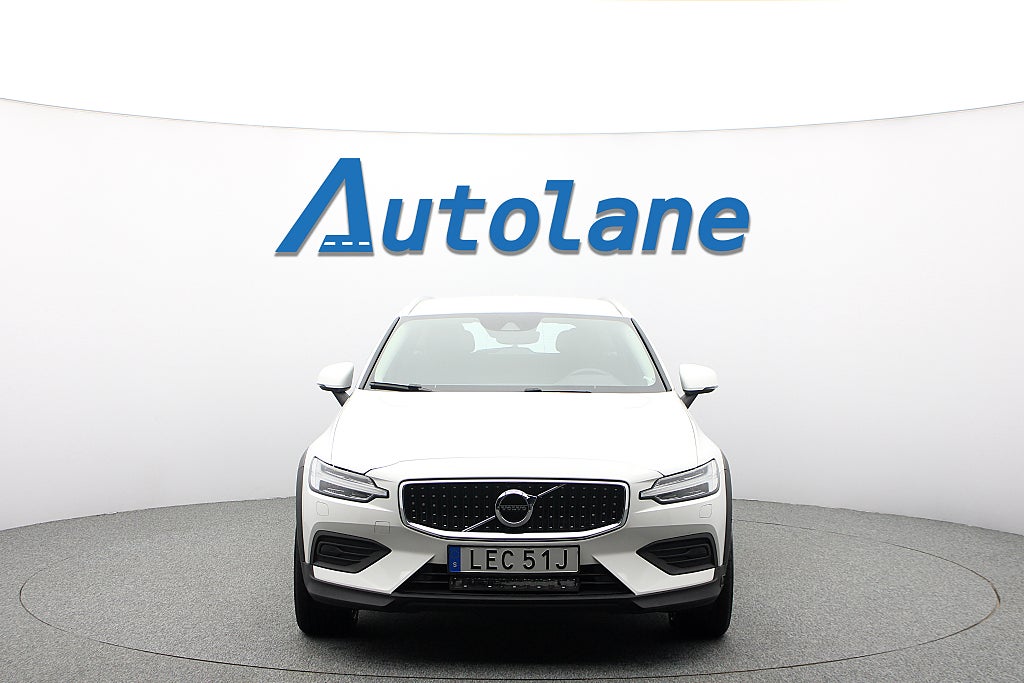 Volvo V60 Cross Country D4 AWD B-kamera, Dragkrok, LED-ramp 190hk