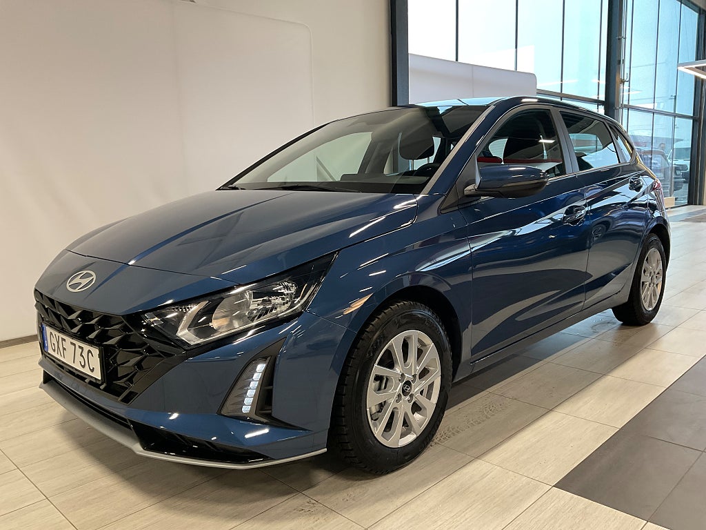 Hyundai i20 1,0T 100hk DCT MHEV Essential 