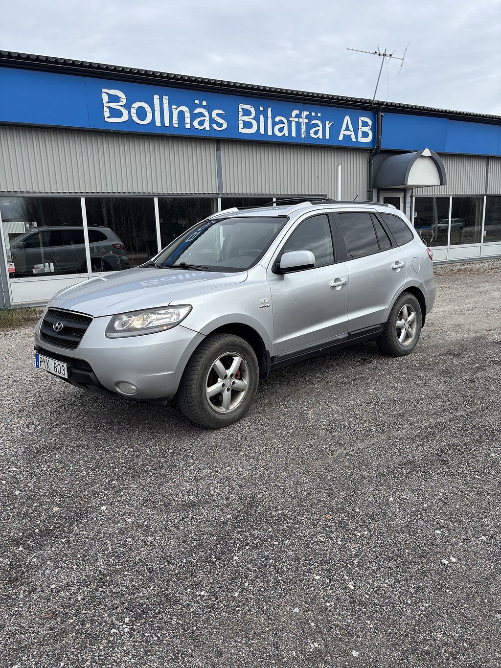 Hyundai Santa Fe 2.2 CRDi 4WD Euro 4