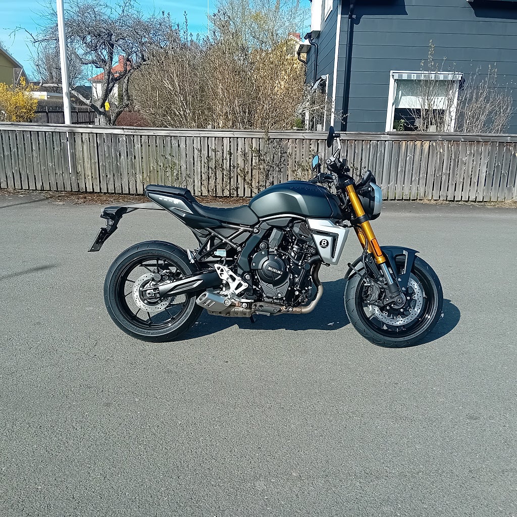 Suzuki GSX-8T // 7 ÅRS GARANTI 
