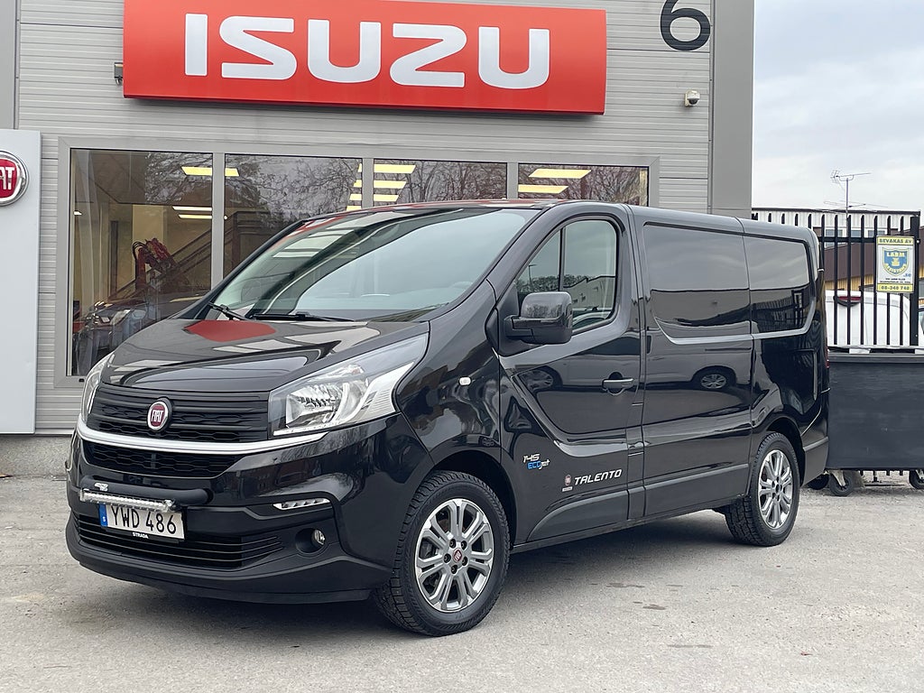 Fiat Talento L1H1 145hk | Webasto | Drag | Alufälg 