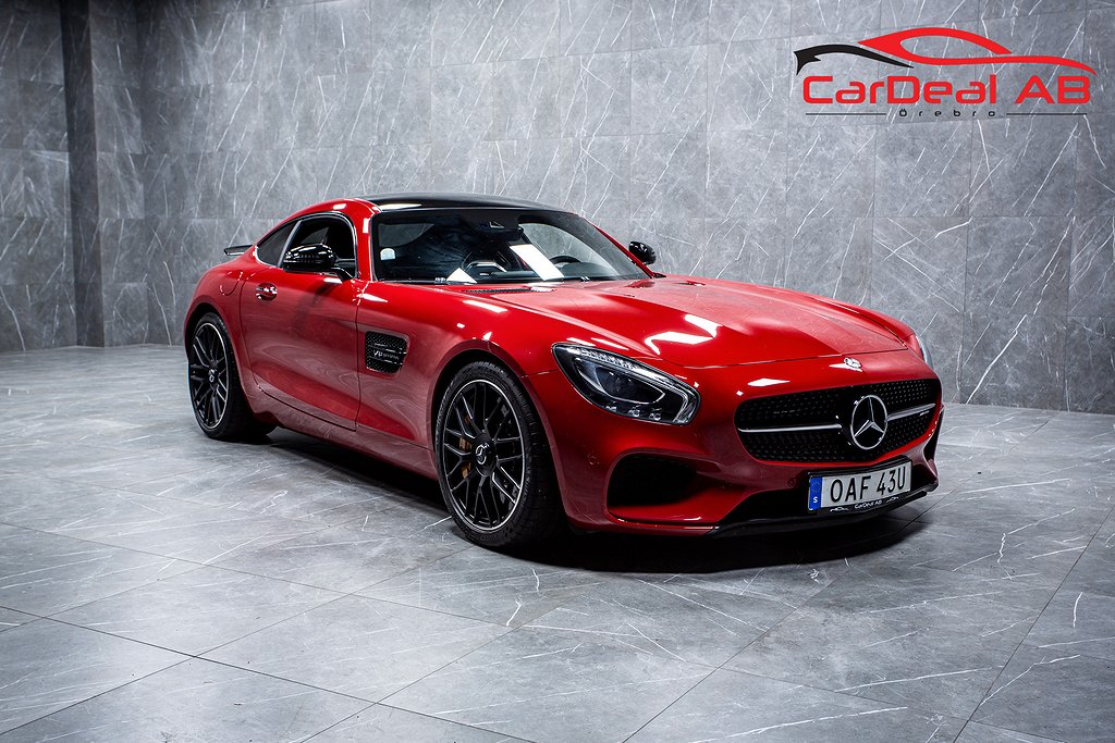 Mercedes-Benz AMG GT S 510hk Performance Dynamic+ Skalstolar