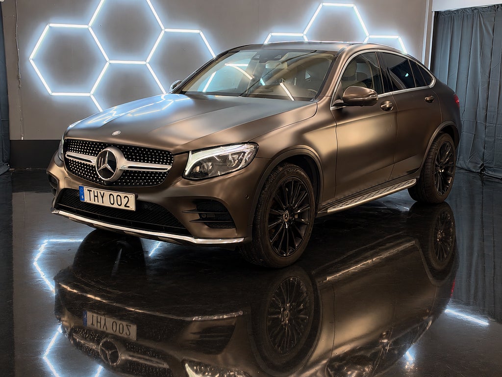 Mercedes-Benz GLC 220 d Coupé 4MATIC 9G-Tronic AMG Line / Burmester /Pano